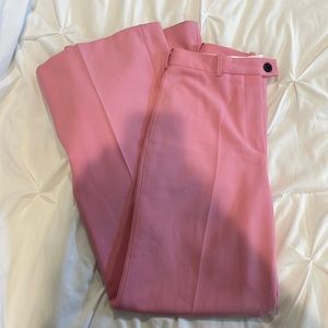 ZARA PINK TROUSERS